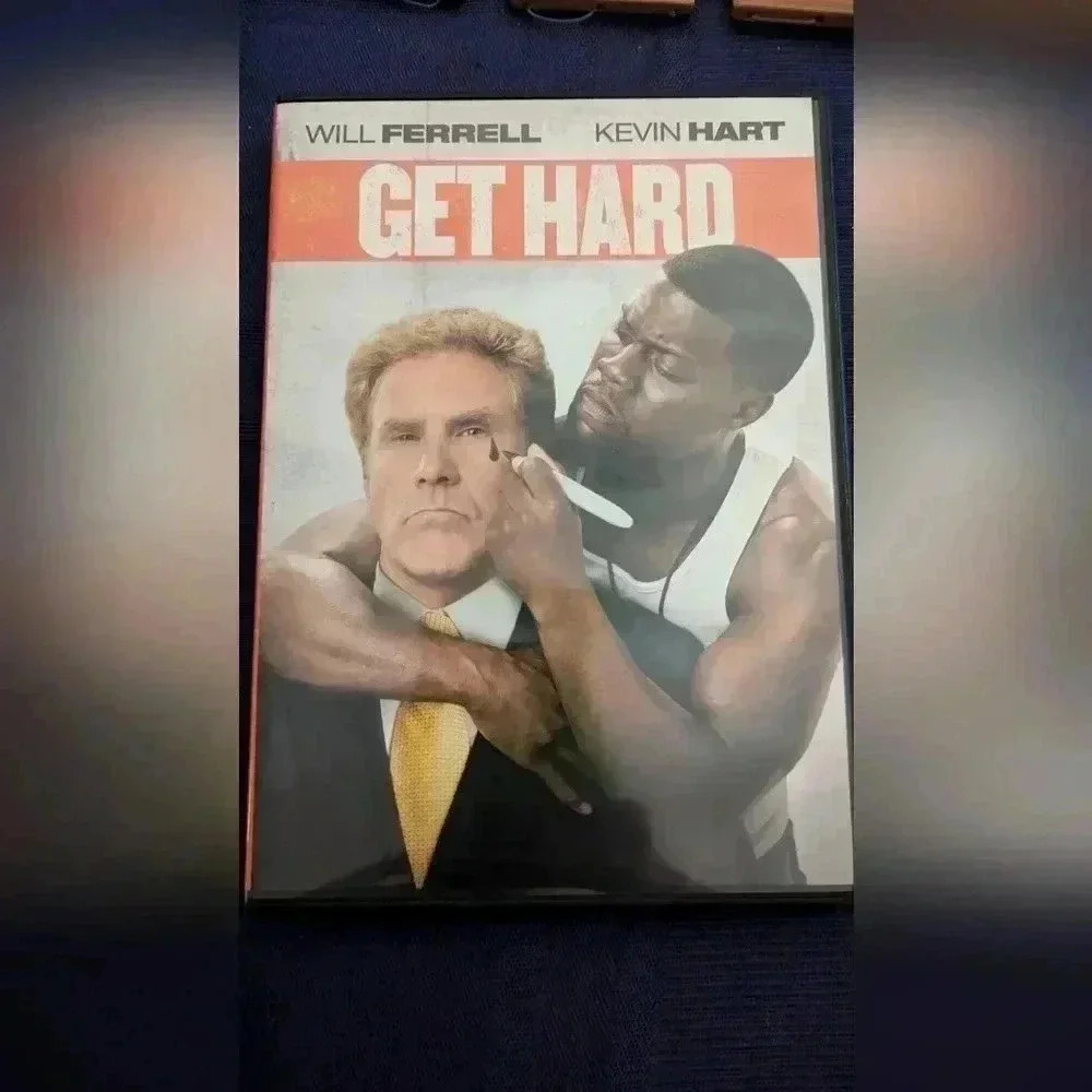 Get Hard DVD (EUC)